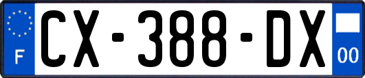 CX-388-DX