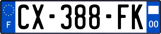 CX-388-FK