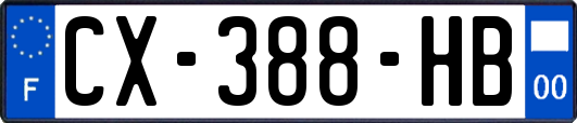 CX-388-HB