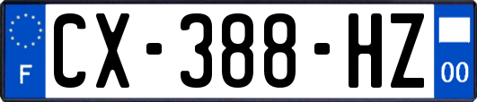 CX-388-HZ