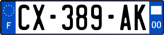 CX-389-AK