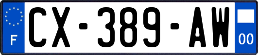 CX-389-AW