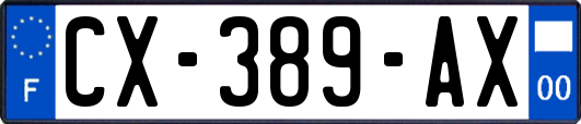 CX-389-AX