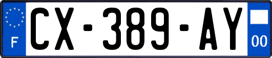 CX-389-AY