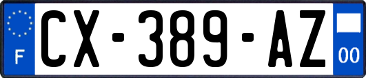 CX-389-AZ