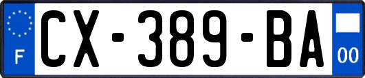 CX-389-BA