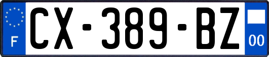 CX-389-BZ