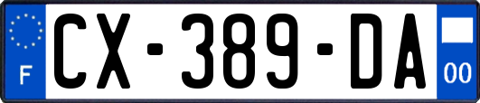 CX-389-DA