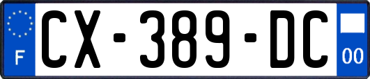 CX-389-DC