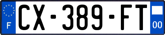 CX-389-FT