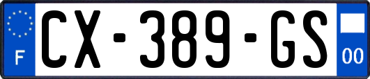 CX-389-GS