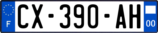 CX-390-AH