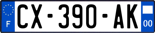 CX-390-AK