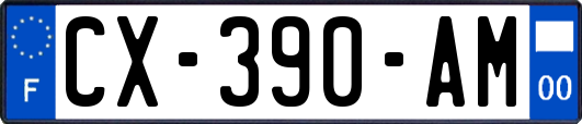 CX-390-AM