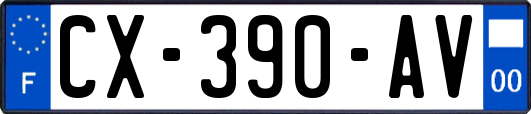 CX-390-AV