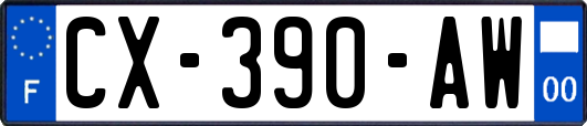 CX-390-AW