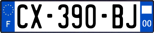 CX-390-BJ