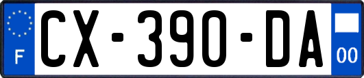 CX-390-DA
