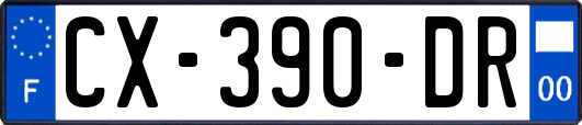 CX-390-DR