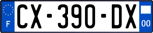 CX-390-DX