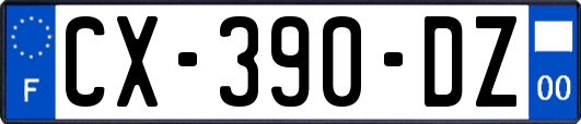 CX-390-DZ