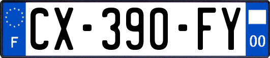 CX-390-FY