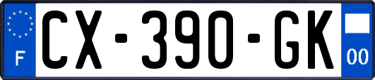 CX-390-GK