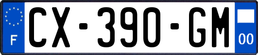 CX-390-GM