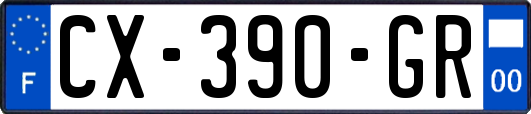 CX-390-GR