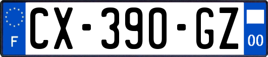 CX-390-GZ