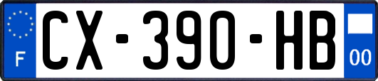 CX-390-HB