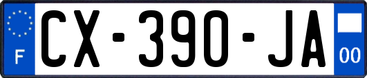 CX-390-JA