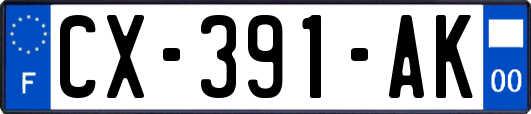 CX-391-AK