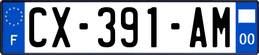 CX-391-AM