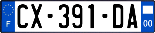 CX-391-DA