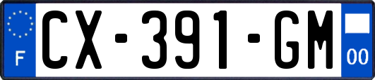 CX-391-GM