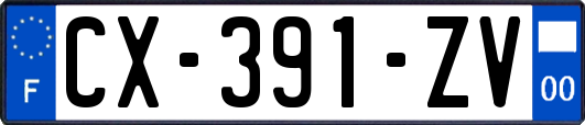 CX-391-ZV