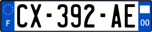 CX-392-AE