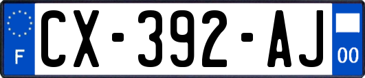 CX-392-AJ