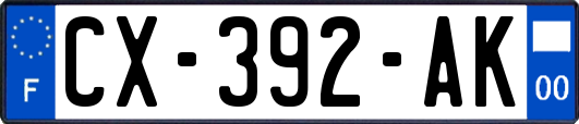 CX-392-AK