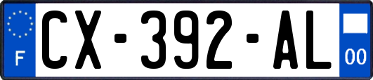 CX-392-AL