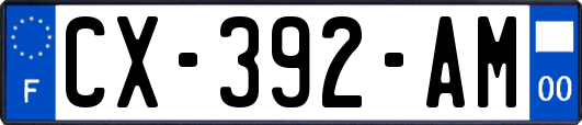 CX-392-AM