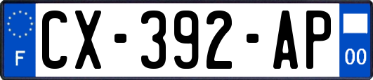 CX-392-AP