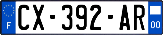 CX-392-AR