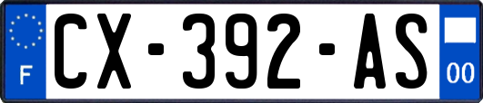 CX-392-AS