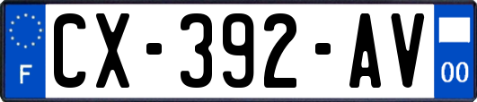 CX-392-AV