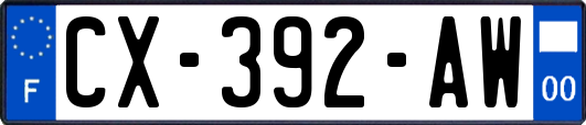 CX-392-AW