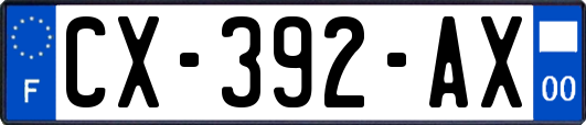 CX-392-AX