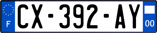 CX-392-AY