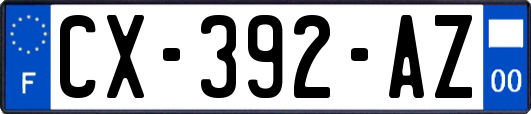 CX-392-AZ